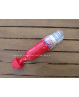 Lampada led luce gialla per segnale luminoso pesca crepuscolare