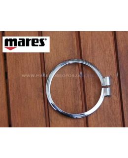 Ghiera cromata per secondo stadio erogatore sub Mares