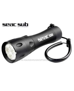 Torcia a led Seac Sub R3 corpo in metallo