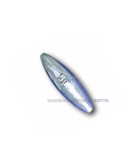 PIOMBO SILURO CON FORO PASSANTE