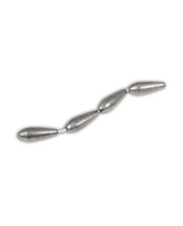 TORPILLE IN PIOMBO PER GALLEGGIANTI BUSTA 10 pZ