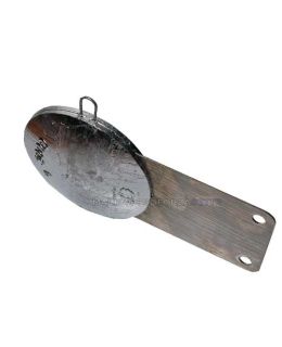 Piombo a palla piatta per affondatore traina