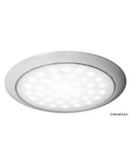 Plafoniera 42 led ultrapiatta con interruttore touch