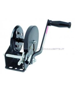 ARGANO CARRELLO BARCA PER ALAGGIO IMBARCAZIONI 