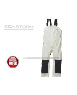 Pantalone Impermeabile Sea Storm New Match Racing tg 56 XXLarge *Fine serie*