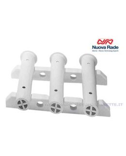 Portacanna barca da riposo 3 posti