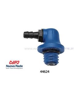 Pipetta per ritorno carburante per serbatoio sogliola