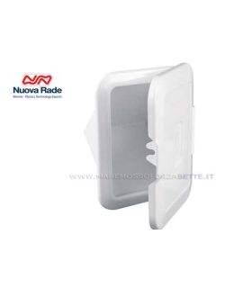 Sportello con nicchia per docce o rubinetti conica