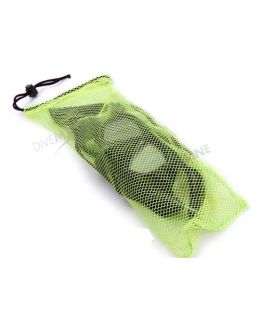 Sacca rete gialla per attrezzatura cm 48x18