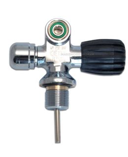 Rubinetteria per bombole subacquee mono attacco filettatura passo 3/4 