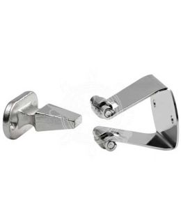 Fermaporta con rullini inox per barca