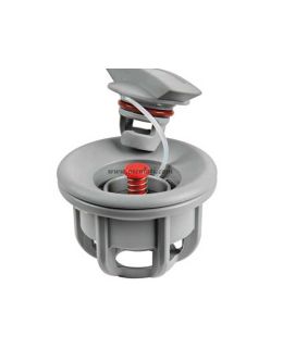 Valvola di gonfiaggio-sgonfiaggio per gommoni