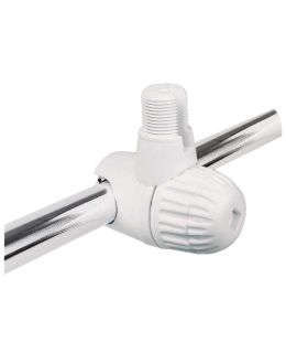 Supporto per antenna VHF e gps per battagliola