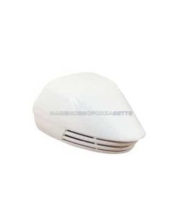 Tromba per barca a membrana in ABS bianco