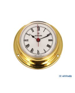 Orologio Altitude 838 serie Ø 74mm Ottone Lucidato