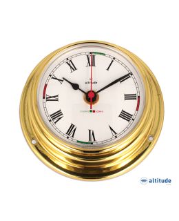 Orologio Altitude 852 serie Ø 127mm Ottone Lucidato