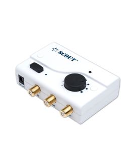 Amplificatore per antenna TV Scout Sea Boost 12/24 volt