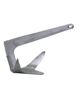 Ancora Trefoil Osculati in Acciaio Zingato