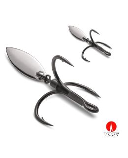 Ancorette VMC 7548 BD Busta 2 pezzi con ondulante