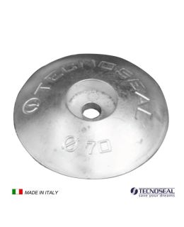 Anodo zinco flangia per timoni Barca