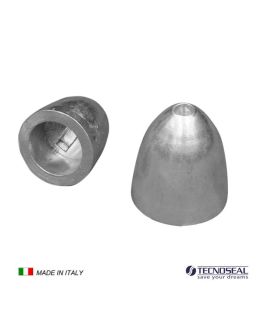 Zinco ogiva per eliche serie MTF riva 