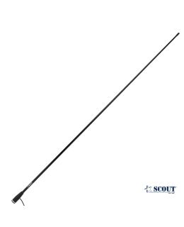 Antenna radio AM-FM Scout KS-115 Black fiberglass 1,5 metri