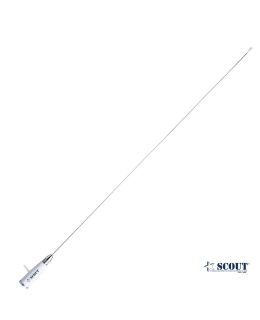 Antenna VHF Scout KS-23A stainless steel 0,9 metri 3db