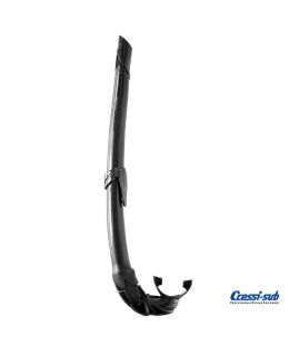 Tubo aeratore Cressi Sub Corsica morbido per apnea