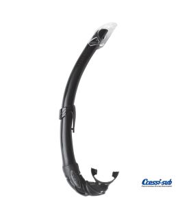 Tubo aeratore Cressi Sub Mexico nero