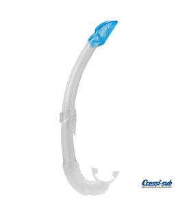 Tubo aeratore Cressi Sub Mexico trasparente