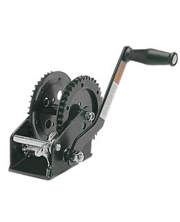 Argano carrello dual drive per alaggio barca - 727 kg