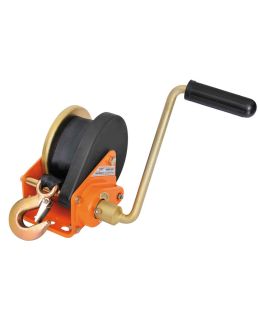 Argano Rock per carrello barca con fermo 680 kg di trazione max