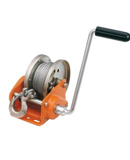 Argano carrello rock con fermo automatico - 1135 kg