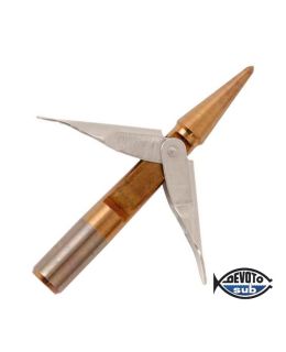 Arpione conico in acciaio inox temperato