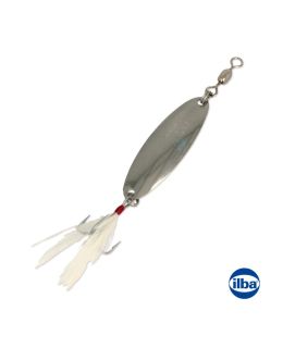 Artficiale Ondulante Ilba Blitz modello B con piuma