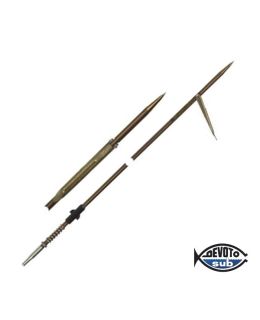 Asta inox tahitiana Ø 7mm Mono aletta per aria compressa