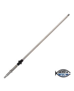 Asta inox Ø 8mm per fucili aria compressa Mares