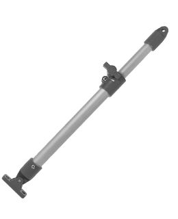 Asta di supporto telescopica per tendalini barca