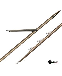 Asta tahitiana Sigalsub HRC Ø 6,50 mm con pinnette