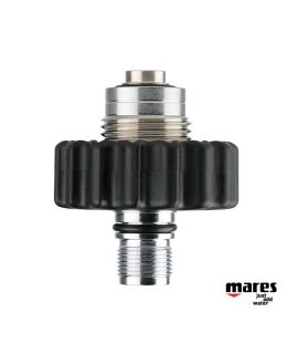 Attacco DIN 300 per primo stadio erogatore Mares MR22 MR42