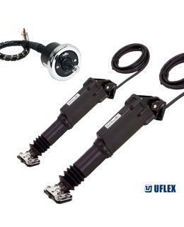 Flaps Barca Uflex Correttori Di Assetto Trim Tab MTT12