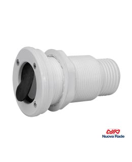 Scarico a mare Ø 55mm con valvola per tubo Ø 45mm