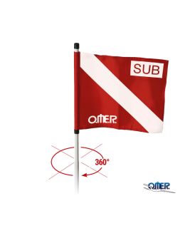 Omer Bandiera Rotante per Boe by Marco Bardi