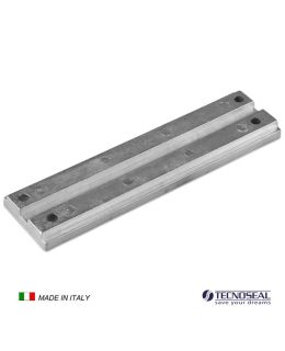 Anodo in zinco per Mercury piastra per trim 818298