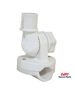 Supporto per antenna VHF e gps regolabile per battagliola