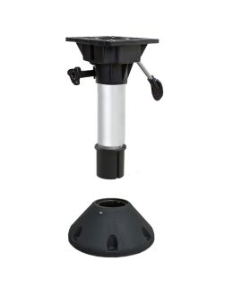 Supporto per sedile cm 37-45 Waverider estraibile e ammortizzato