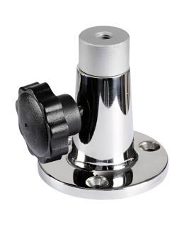 Base per faro con Filetto Ø 8mm per superficie piana.