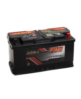 Batteria Per Barca Tipo Agm 12 Volt 100 Ampere