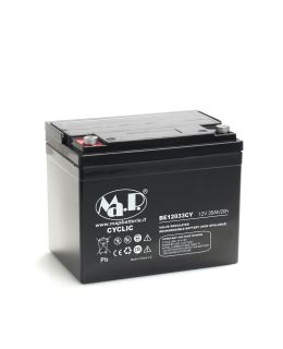 Batteria Agm Ciclica 12 Volt 35 Ampere