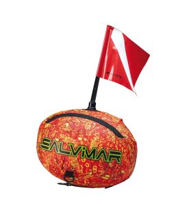 Boa per la pesca sub Salvimar Sphera doppia camera